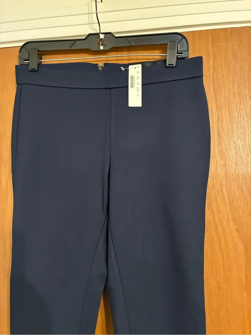 NWT J. Crew petite large navy “Pixie” pants